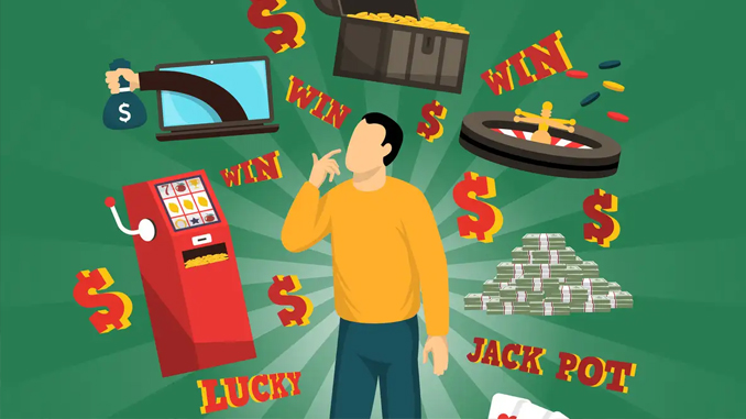 cara menang di slot online paling ampuh